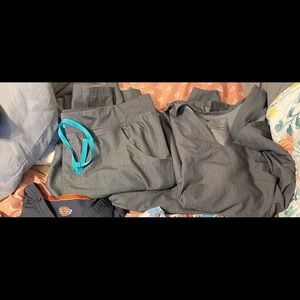 Figs scrubs 2 pairs!